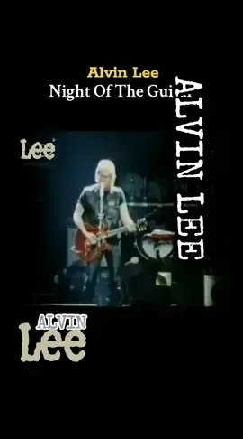 malam yang tak terlupakan #alvinlee#nightoftheguitar 