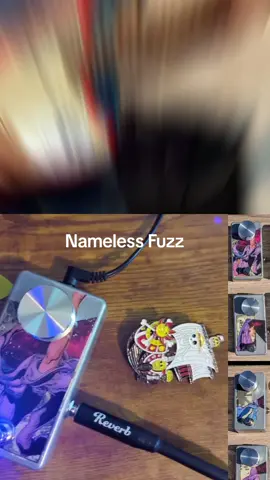 Sound demo of the Nameless fuZZ, these were modeled after the fuzz face using 60s style eyelet boards and Nos parts.