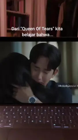 scan ini bikin mata sembab hidung belek 😭#sadvibes #pecintadrakor #queenoftears #aktorkorea #kimsoohyun #kimjiwon 