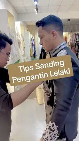 Tips kali ni khas untuk bakal pengantin lelaki..yang paling penting no.6 tu tau..check it out!🫶🫶 Prince suit in black ni memang ohsem kalau pakai denga dress or ballgown..boleh sewa je tau.. #tipskahwin #bajupengantin #bajusanding #princesuit #bajukahwin #ppsignature 
