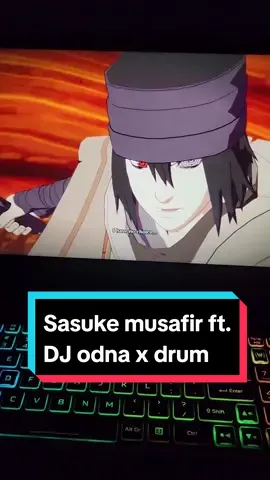 Vibesnya gokilll 🔥 karna banyak yg req pake sound x drum ultimate Sasuke versi musafir • • • #ultimatejutsu #narutoxborutostormconnections #narutostorm4 #sasukemusafir #uchihasasuke 