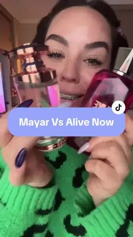 Ig: kathecarcamo recuerda que tengo regalito por alla ❤️/ a mi gusto alive now es mejor que mayar pero en ningun caso es dupe exacto de ángel nova, si bien se parecen en un 70% el secado no es igual. Pero deli de igual forma ☺️. #perfume #alivenow #angelnova #dupe #perfumetiktok #perfumesarabes #mayar #mayarlattafa #lattafa #maisonalhambra #longervideos 