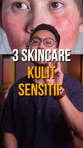 Skincare rutin kulit sensitif #kulitsensitif #skincarerutin #skincarepemula 