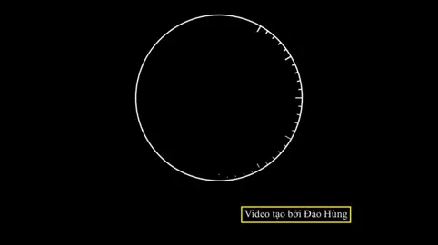 Xem đồng hồ theo thứ tự vạch 