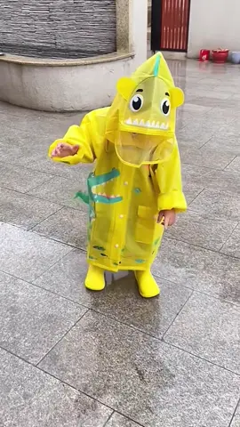 Áo mưa cute cho bé#aomua#baovesuckhoe #xuhuong 