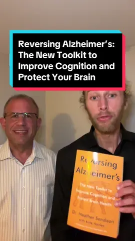 Reversing Alzheimer’s: The New Toolking to Improve Cognition and Protect Your Brain. #alzheimers #dementia #memory @drheathersandison #lionsmane #mushrooms #brain #sponsored #robertlove #robertwblove