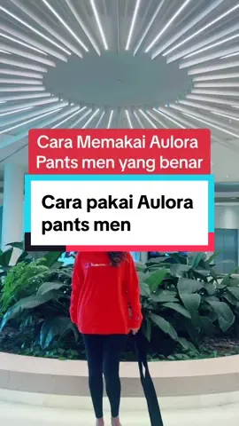 Cara memakai Aulora pants men yang benar. #aulorapantswithkodenshi #aulorapants #carapakaiaulorapants #beperth6a 