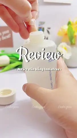 #Innisfree Sữa dưỡng ẩm Innisfree 🫶🏻