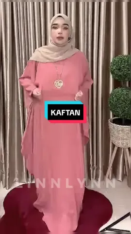 Serius Kaftan ni memang lawa! Tinggi sampai 170cm boleh pakai. Kalau bawah 160cm nak cantik kena potong labuh kaftan.  #kaftan #kaftanviral #kaftanmurah #kaftanironless 