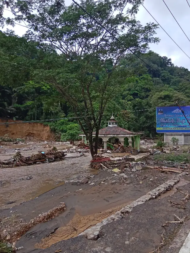 #bencanaalam #prayforsumbar @RENO DWI VIOLA 