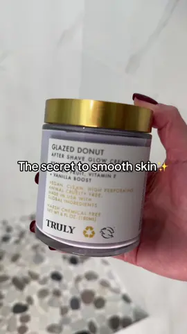 No more razor burns or bump😍with @Truly Beauty after shave moisturizer✨ #skin #skincare #aftershave #trulybeauty #glazeddonut #skincaretips #fyp 