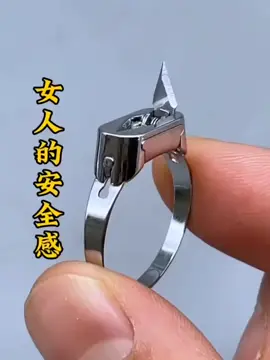 #selfdefensering #safetyaccessories #weaponjewelry #protectionring #safty  