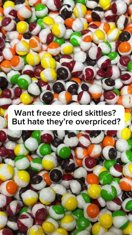 #freezedriedcandy #freezedriedskittles #productsoftiktok #tiktokmademebuyit #affordable #sale 