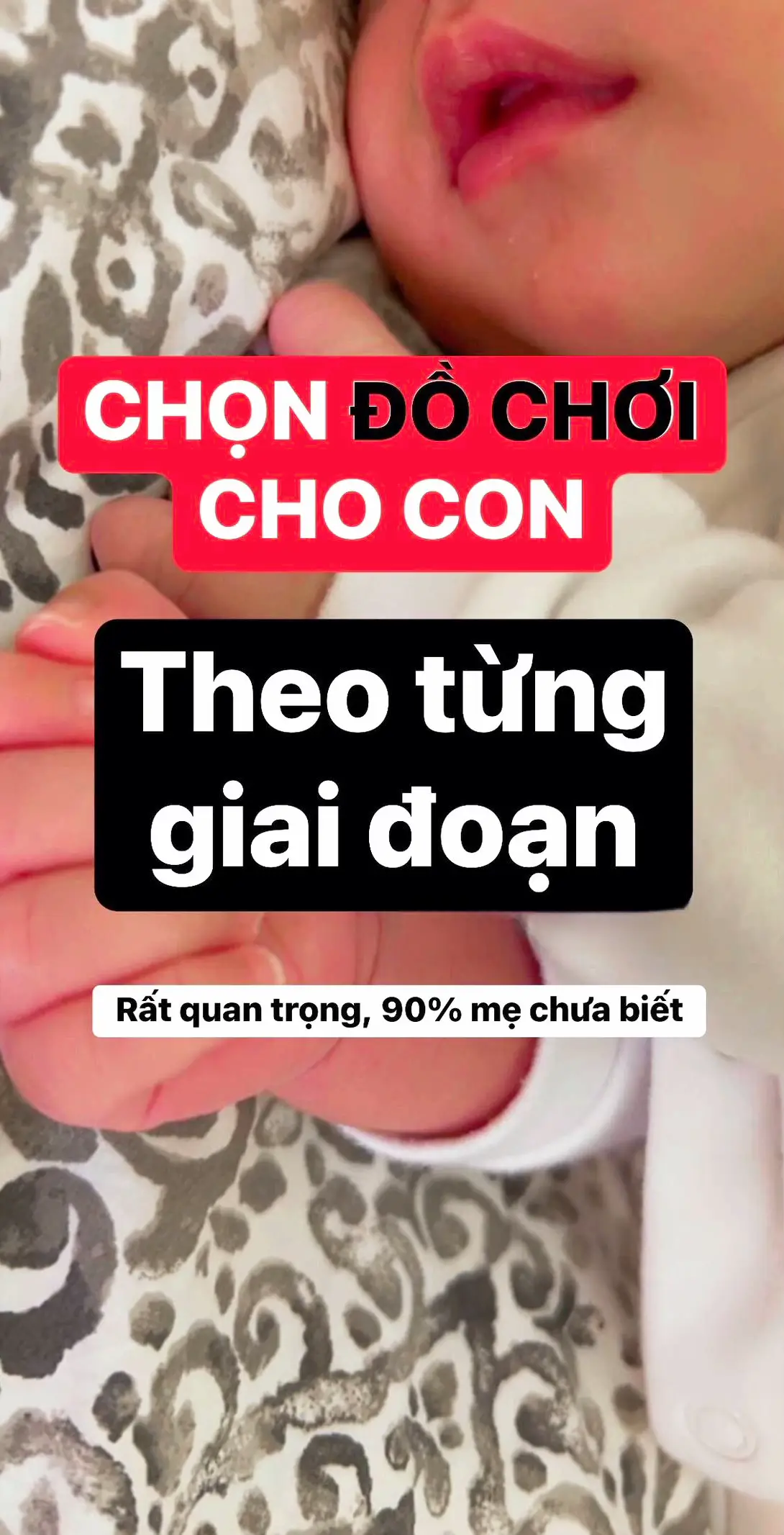 Lựa chọn đồ chơi cho con theo từng giai đoạn#embedangyeu #landaulamme #embebap2024 #mebimsua #mebimsua #xuhuong #mevabe #kienthuclamme 