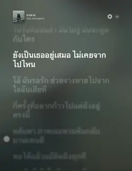 จางหาย - Goy Arachaporn #จางหาย #ก้อย #เพลงฮิตtiktok #fyp #เธรดเพลง #ฟีดเถอะขอร้อง 