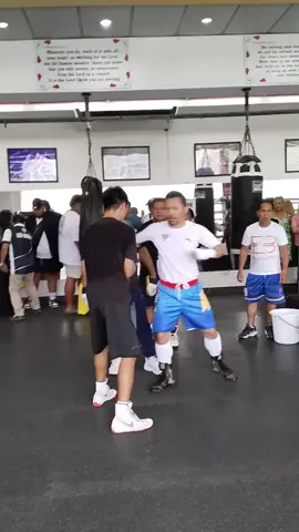 Passing of the torch🔥🥊 Manny training his son Eman CTTO: bacosa macoy (fb) #boxing #mannypacquiao #pacquiao #emanpacquiao #emanbacosapacquiao #passingofthetorch #training 