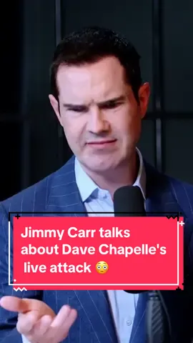 @Jimmy Carr talks about the attack that happened on Dave Chapelle… Link in bio to watch the full episode on ‘The Diary Of A CEO’ podcast which is available on all streaming platforms ❤️ #comedian #story #controversial #storytime #jimmycarr 