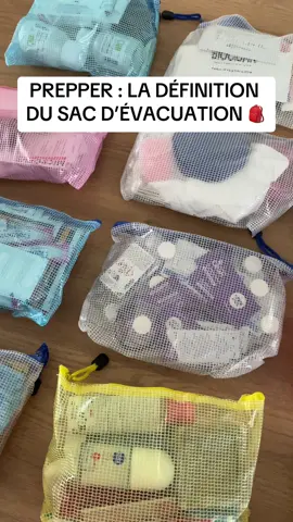 Beaucoup me demande ce qu’est un sac d’évacuation.  Voici la réponse ➡️➡️➡️ Tu connaisais ?  #prepper #prepping #survie #survivaliste #autonomie #resilience #autosuffisance 
