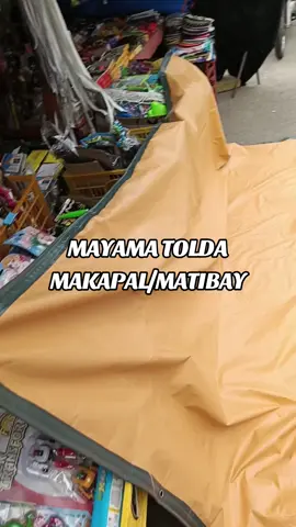 MAYAMA S400 TRAPAL LONA TOLDA TARPAULIN PVC REUSABLE WATER PROOF  #MAYAMATOLDA #mayama  #trapal #tarpaulintrapalwaterproof 