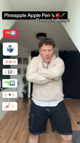 Pineapple Apple Pen - Dancechallenge 🍍🍎🖊️ #foryou #dance #tutorial 