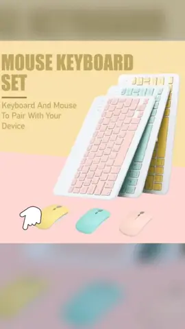 Koala Home Wireless Bluetooth mute Keyboard  Mouse Set Rechargeable Compatible with Phone/Tablet/iPad #keyboard #CreateToWin #ShopCreateMasters #Rookiet #weeklywedrush #TikTokShopLifestyle #TikTokShopsg #TikTokShopSgsale #doremitoysandgoodies 