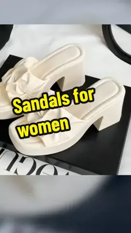 Rubber Wedge Sandals for women ❤️ #sandalsforwomen #sandal #fypシ゚viral 