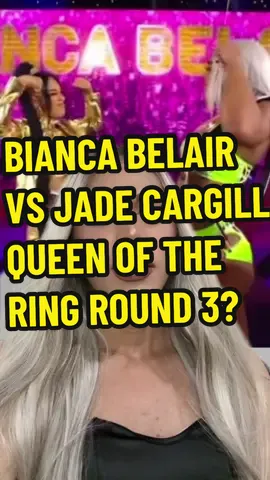 OMG ito na si Jade Cargill at si Bianca Belair #jorenz_28 