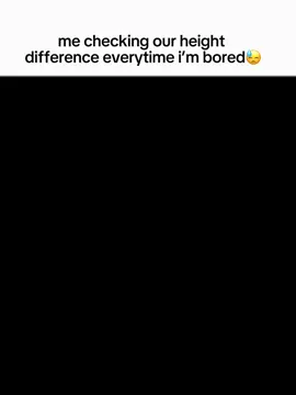 He‘s a bit short ig #real #fyp #heightdifference 