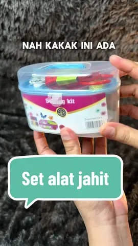 Set alat jahit / set jarum benang satu set alat jahit #setalatjahit #setalatjahitmini #setalatjahitmurah #setalatjahitviral #setjarumbenang #satusetalatjahit 