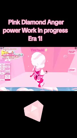 Pink diamond Anger poder in era 1! #fypシ゚viral #foryou #fyp #stevenuniverse #timtsuki 