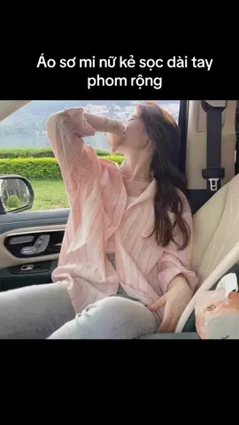 Áo sơ mi nữ #xuhuongtiktok #viraltiktok #2024 #thoitrang 