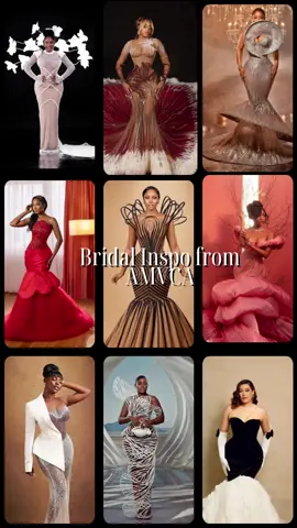 The 10th AMVCAs brought out the fashion A-game from Nigeria's brightest stars! ✨ From bold statements to timeless elegance, here's our fave bridal inspired  looks on the red carpet this year. #AMVCA2024 #Fashion #AfricaMagic