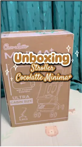 Stroller Cocolatte Minima+ yang cocok banget buat Traveling, Cabin Size + bisa ditaru di motor. Bener bener worth it banget. Note untuk minima+ banyak yang kosong, yang tercantum di keranjang kuning Minima biasa ya😎😍 #fyp #masyaallahtabarakkallah #xyzbca #newmom #family #strollerbayi #baby 