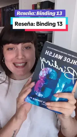 Reseña Binding 13 📚😱 #booktokespaña #binding13 #keeping13 #librosen60seg #booktokespañol 