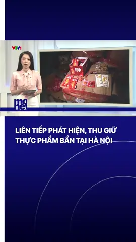 Phát hiện 400kg lạp xưởng nướng đá 