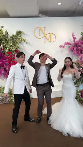 ยินดีกับเจ้าบ่าว เจ้าสาวด้วยครับ #wedding  