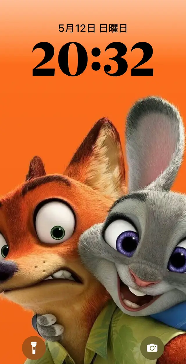 Disney Zootopia Nick&judy Ver.#リクエストありがとうございます🫶🏻#壁紙 #ズートピア #おすすめ #リクエスト募集中 