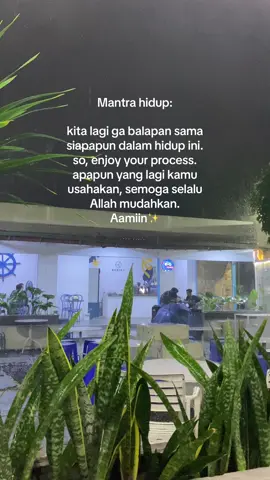 Mantra menikmati hidup