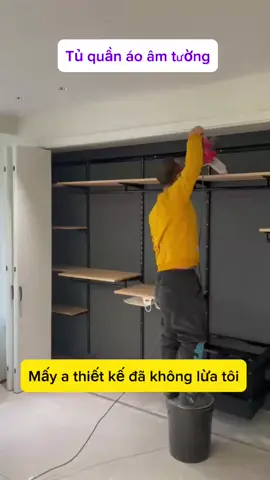 Ý tưởng mới cho tủ quần áo! treo đồ cứ phải nói là hơn cửa hàng quần áo 😁 #qidecor  #noithatnhadep #tuquanao #tuamtuong #xuhuongnoithat #noithatchungcu #caitaonha 