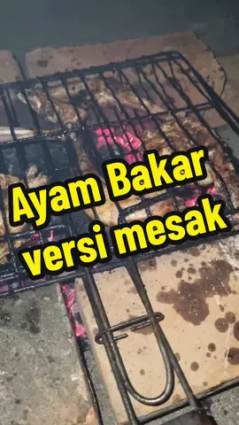 Ayam Bakar versi Mesak #videomentahan #statuswa #pulaulombok 