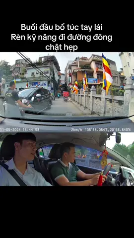 #thaynghiemdaylaixe #botuctaylai #hoclaixe #longervideos #xuhuongtiktok #tiktok #longervideo #hanoi 