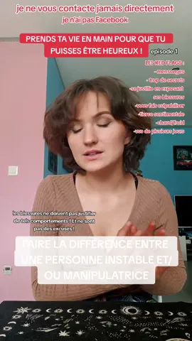 le problème ne vient pas de vous mais de la personne ! il est temps de vous retirer ce poids que vous gardez sur les épaules et qui vous empêche d'avancer. ❤️❤️❤️ #tiragedecarte #tirage #guidance #tarotreading #livereading #livetarotreading #oracle #oraclereading #cartomancie #cartomancienne #voyante #voyance #medium #mediumnite #channeledmessage #channeling #messagecanalise #messagepourtoi #pourtoi #pourtoii #fyp #fypシ #fypシ゚viral #foryoupage #spiritualite #spirituality #manifestation #motivation #sentimental 