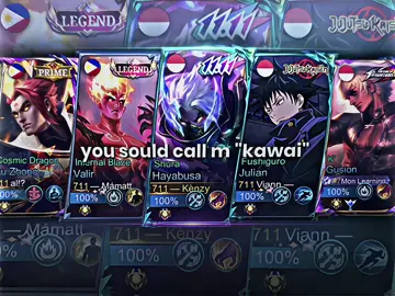 #knzymlbb : trend, do you get it kawai?😩🗿 // 5mb: https://alight.link/6D63oCVe3UpZVkPm7?source=link // #711_vengeance #mlbb #preset #trend #fyp #mobilelegends cr: [@XAllpin [𝙓𝟲]] #CapCut 