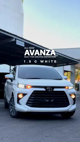 Toyota Avanza 1.5 G White, sebuah MPV TERFAVORIT & LEGENDARIS di Indonesia. Selain HARGA nya yang terjangkau mobil ini cukup TANGGUH & mampu muat banyak orang maupun barang. Info Pemesanan Toyota Jawa Timur hingga Bali Hub : Mike - Account Executive Toyota Astra Auto2000 Kenjeran Surabaya 0812.3132.3273 #toyotaavanza #toyotaavanzaindonesia #avanza #avanza_modification #avanzamodifikasi #avanzaveloz #avanzaputih #toyotaavanzaveloz #toyotaveloz #avanzaxenia #avanzaxeniasolution 