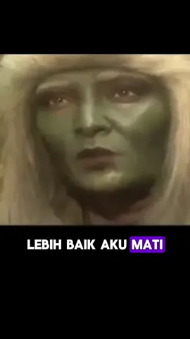 Adakah yg bisa bantu jawab teka-tekinya? Ah kalimat terakhir yang ia ucapkan membuatku sedih 🥲 #serialtv #jadul misteri gunung merapi #maklampir 