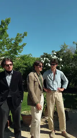 Pétanque with the boys 