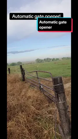 It's honestly the easiest way to open a gate. You should try it @Jarrod Simpson @Kyle Perkins #eatbeef #agtok #cowtok #rancher  #ranching #livestock #cattle #agriculture #calves #cowcalf #cows #beef #fyp #foryou #foryoupage 