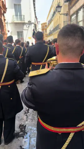 Suena La Pasion en las calles de Sevilla  #triana #amargura #sevilla #calor #semanasanta #trescaidasdetriana #domingo #domingoderamos #semanasantasevilla #corneta #tambores #cofrade #cornetasytambores #procesion 