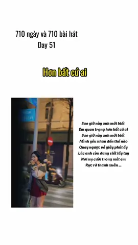 Day 51 _ Hơn bất cứ ai #xuhuong #xuhuongtiktok #cover 