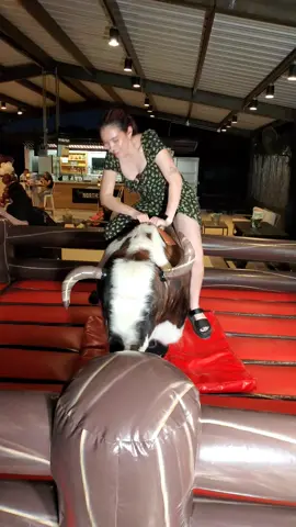 @Karen Martinez #partyrentals #mechanicalbull #jaripeo #bull #riding 
